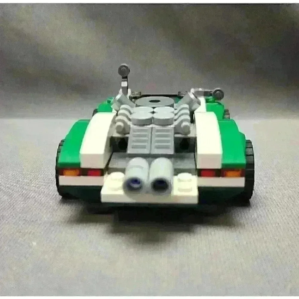 The LEGO Batman Movie The Riddler Riddle Racer 70903 (Incomplete) DC Comics - Picture 3 of 5